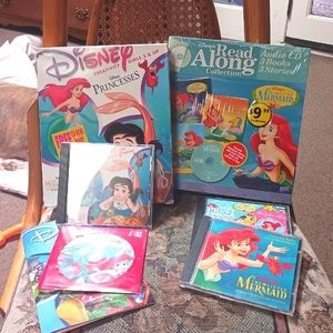 Little mermaid disks